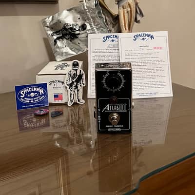 Spaceman Atlas III Discrete Preamp Booster | Polished Chrome #1 of 11 2016 image 1