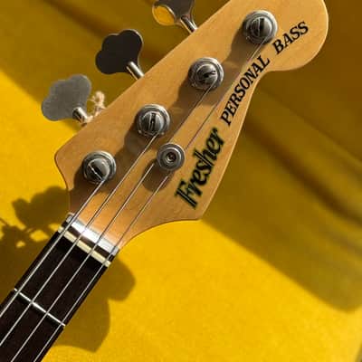 Fresher Personal Bass PB 4th Gen. – Black, Lawsuit era, '80s. image 5