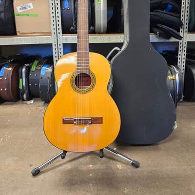 Orpheus A460 1980's Natural Classical Guitar image 2