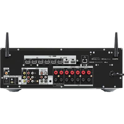 Sony STR-AN1000 7.2 ch Home Theater 8K A/V Receiver w/ Accessories + Warranty Bundle image 5