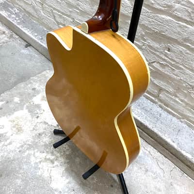 🎸 KLIRA PATRICIA / 1950s / natural / archtop / vintage & rare image 10