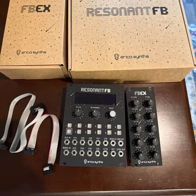 Erica Synths Graphic Resonant FB & Expander image 1