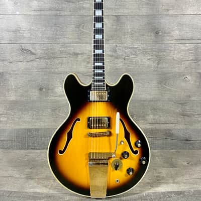 Gibson ES-355 TD 1975 - Sunburst image 1