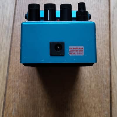 Boss PS-5 Super Shifter (Dark Gray Label) 1999 - Present - Blue image 6