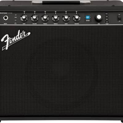 Fender Mustang LTX100 Electric Guitar Combo Amplifier, 100W, Black image 2