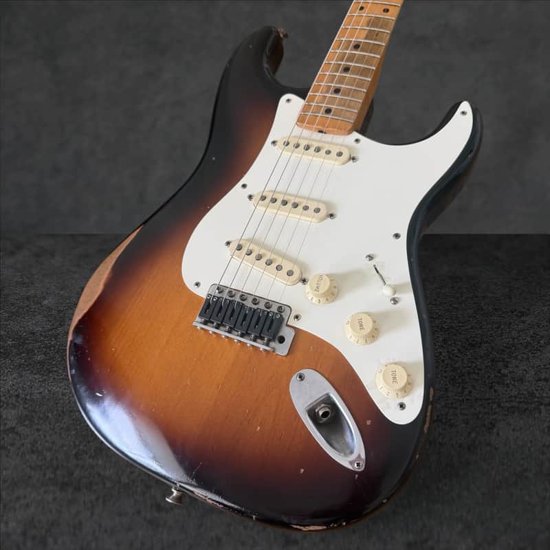 楽器 Fender Mexico Stratocaster Road Worn 50s Fender Road Worn '50s Stratocaster | Reverb