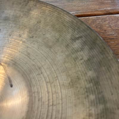 Vintage Zildjian 18" A Series Medium Thin Crash Cymbal 1982 - 2012 - Traditional image 11