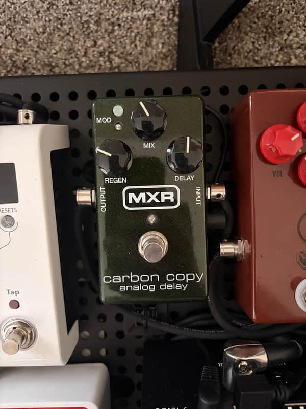 MXR M169 Carbon Copy Analog Delay