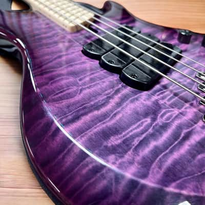 Dingwall Combustion (4), Ultra Violet / Maple / 3 Pickups *In Stock! image 3