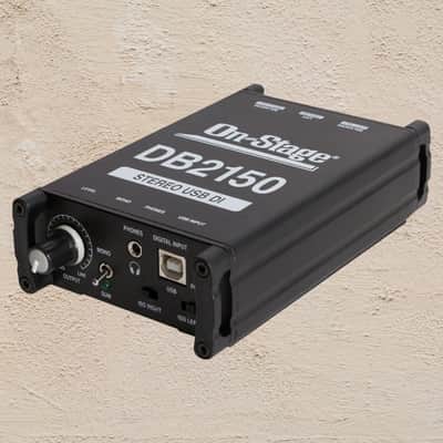 On-Stage Passive USB DI Box *USA Small Business* image 2