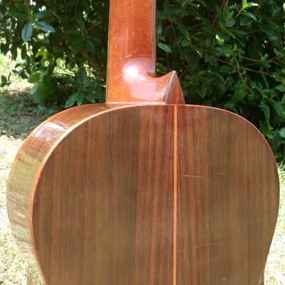 1973 Kazuo Yairi 卯月・Uzuki Classical Guitar Jacaranda, Handcrafted, Limited edition! image 9