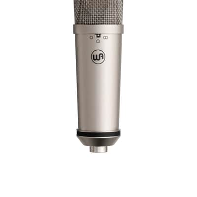 Warm Audio WA-87jr LDC Microphone Nickel image 4