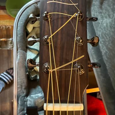 Lowden S-23 Figured Walnut and Driftwood Cedar NEW image 10