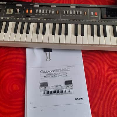 Casio MT-800 Casiotone 49-Key organ Bild 5