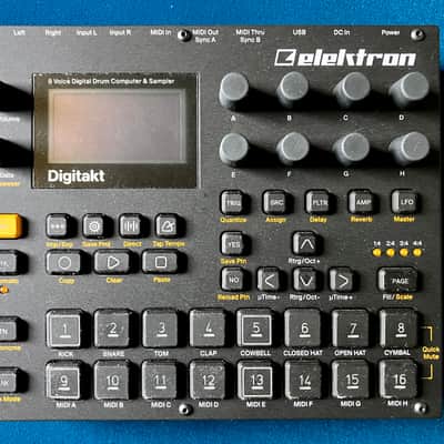 Elektron Digitakt I Digital Drum Computer & Sampler image 2
