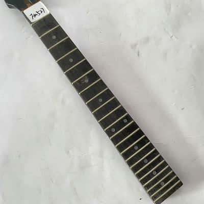 Harley Benton Mini Short Scale Guitar Maple Neck, 22 Frets Rosewood Fingerboard image 3