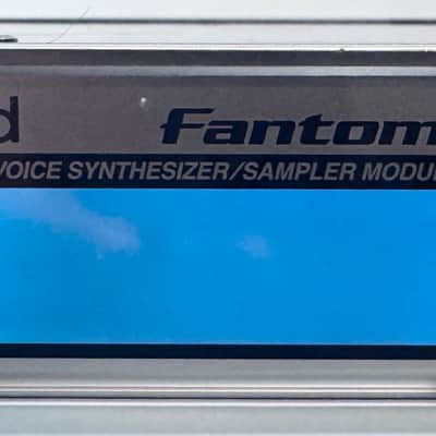Roland Fantom-XR Rackmount Synthesizer Module 2004 - 2010 - Silver image 3
