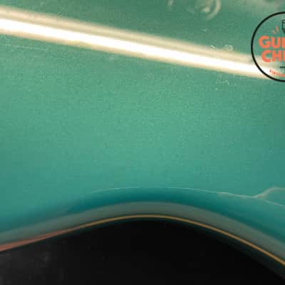 2003 Fender American Vintage ’62 AVRI Jazzmaster – Ocean Turquoise – OHSC image 21
