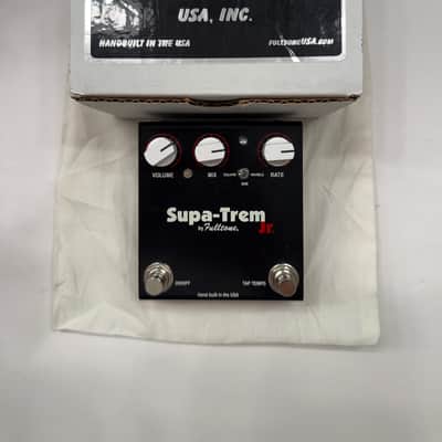 Fulltone USA Supa Trem Jr. SupaTrem Junior Tremolo Guitar Effect Pedal + Box image 1