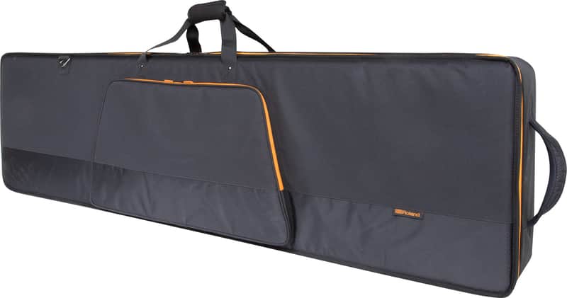 Roland CB-G76 Gold Series 76-Note Keyboard Bag with Backpack and Shoulder Straps image 1