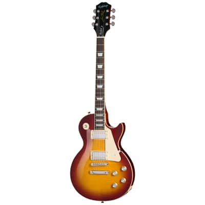 Epiphone Les Paul Standard 60s Iced Tea Burst - Single Cut Electric Guitar image 1