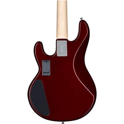 SUB Sterling by MusicMan Bass StingRay 5 HH, RAY5HH-RRB, Ruby Red Burst Satin, 5-string bass image 2