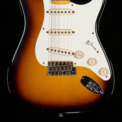 Fender Custom Shop Willcutt True '57 Stratocaster Journeyman Relic 2-Tone Sunburst 65 C (547) image 3