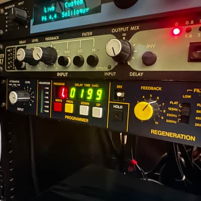Korg SDD-3000 Digital Delay 1980s - Black image 6