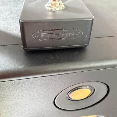 Fortin Amplification 33 Fredrik Thordendal Signature Boost 2017 - Black image 5