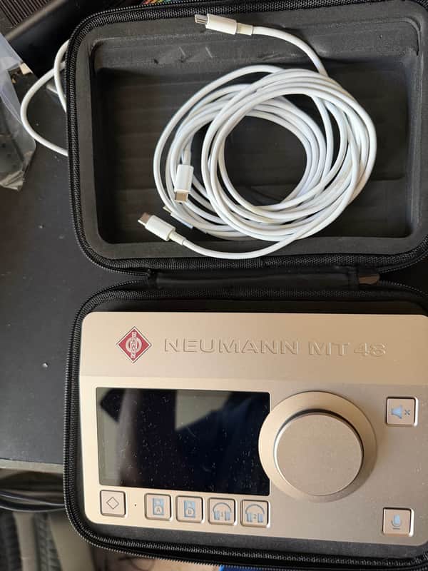 Neumann MT48 4-Channel USB-C Audio Interface 2023 - Present - Nickel image 1