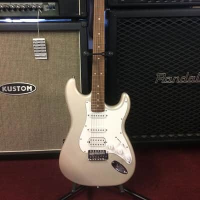 Giannini G101-SV/WH Silver  Strat Style Electric Guitar NICE! [ProfRev] image 1