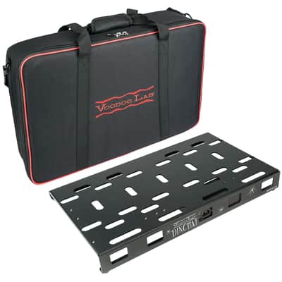 Voodoo Lab DBMP3P Dingbat Medium Pedalboard Power Package with Pedal Power 3 PLUS image 1