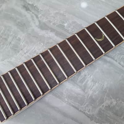 LOADED Ibanez Neck JBM10FX - Pearl White Matte w/ Magnum GOLD image 4