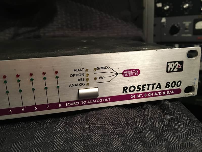 Apogee Rosetta 800 192kHz 8-Channel AD/DA Converter image 2