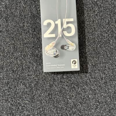 Shure SE215 PRO Wired In-Ear Monitors - 64" Cable 2022 - Present - Clear image 1