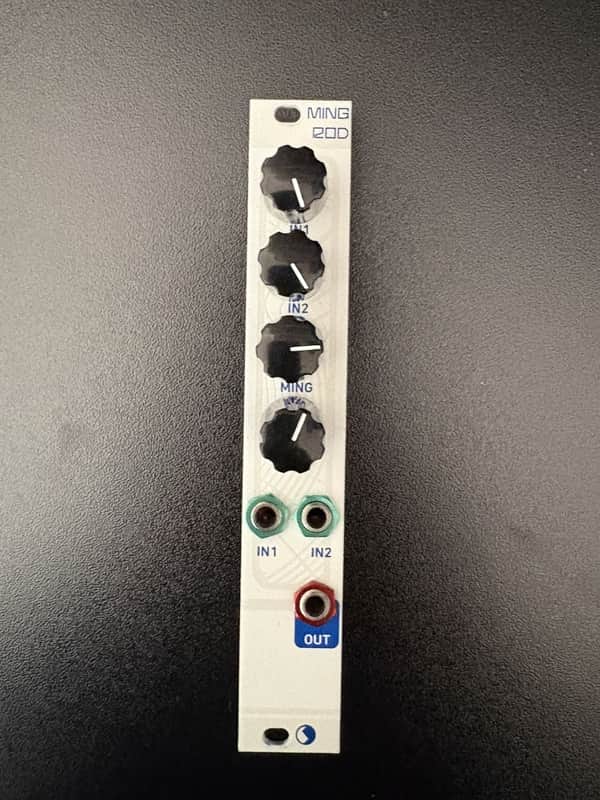 NLC Nonlinearcircuits Ming Rod Double Ring Mod Magpie Panel image 1