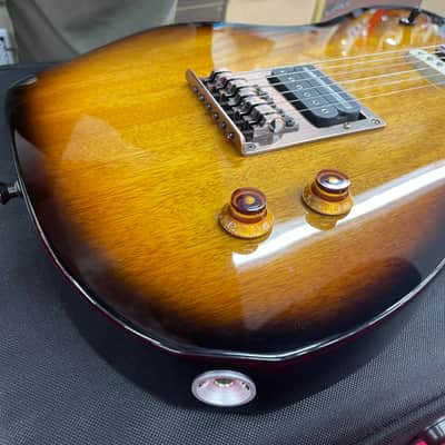 Used USA Custom Guitar Partscaster T-Style - Sunburst W/Case image 7