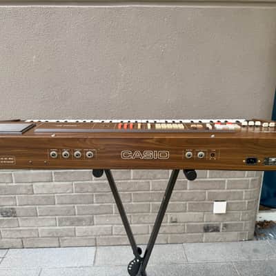 Casiotone 601 80s Vintage Analog Synth Keyboard image 8