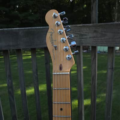 Fender AMERICAN STANDARD TELECASTER 1999 - BLACK, LH image 3