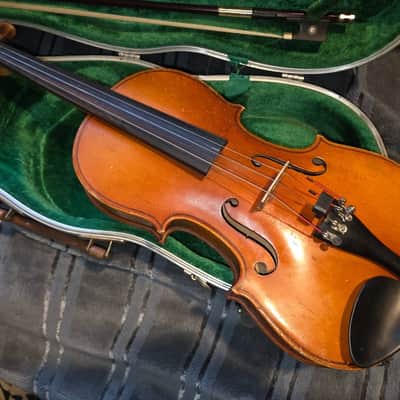 Suzuki No. 2901 Size 3/4 Violin, Japan, 1970 w/ case & bow, Very Good Cond image 8