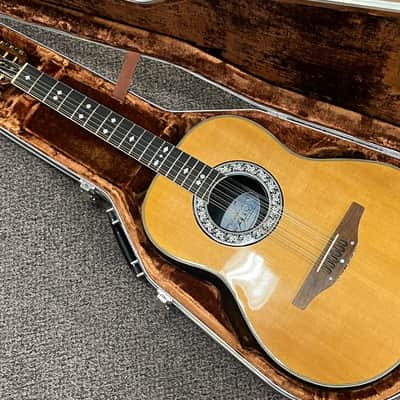Ovation Vintage 1118 Glen Campbell 12-String 1981 Natural w/Case, Papers Original Owner  / Rare image 5