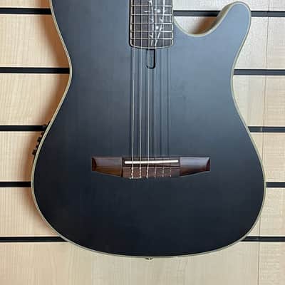 Ibanez TOD10N-TKF Tim Henson Signature Transparent Black Flat Classic Guitar image 2