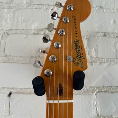 Squier Classic Vibe '50s Stratocaster 2019 - Present - White Blonde image 3