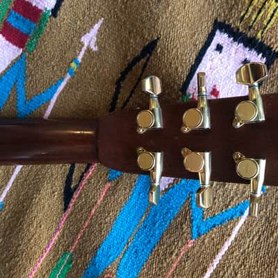 James E. Patterson Acoustic D-Style No. 233 1/2001 Guitar Masterbuilt Abalone Inlay image 10