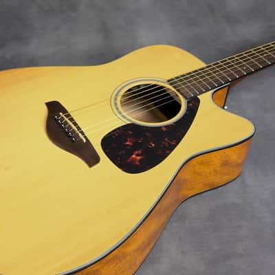 2020 Yamaha FGX800C Acoustic-Electric Guitar image 24
