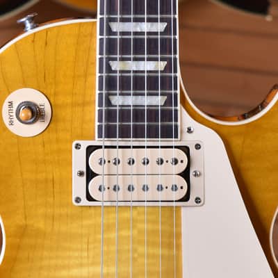 Gibson Les Paul Standard 50s Double Trouble Vintage Honey Burst Gloss image 13