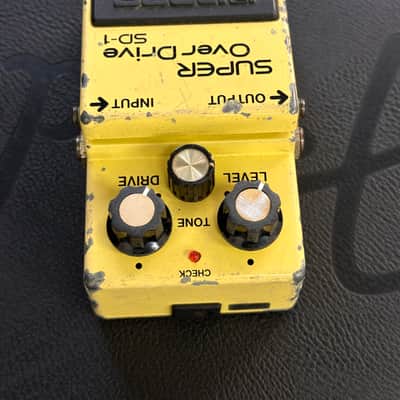 Boss SD-1 Super OverDrive 1986 Made in Japan image 3