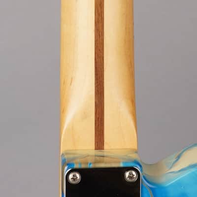 Fender FSR Swirl Telecaster Standard - Limited Edition - 2013 - Blue Swirl image 11