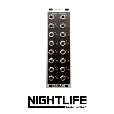 XOR Electronics NerdSEQ More Trigger 16 Expander - Grey/Black image 1