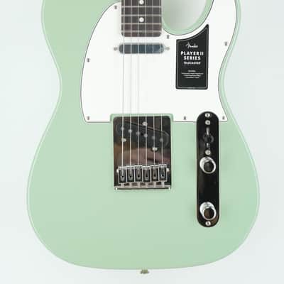 Fender Player II Telecaster Birch Green with Free Fender Bag image 1